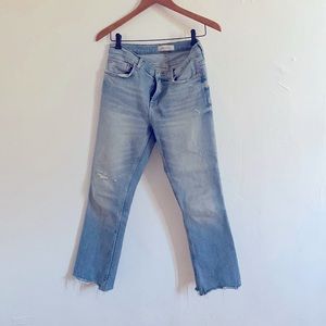 Zara jeans, US 6
